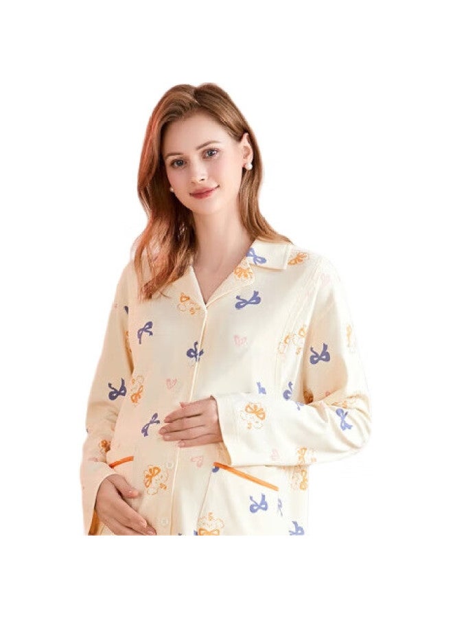 Fenton Women'S Pajamas, Autumn New Style, 5A Antibacterial Pure Cotton, Anti-Mite Ladies' Loungewear Set, Mother'S Day Gift For Mom - Image 3