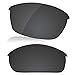 LenzReborn LenzReborn Polarized Lens Replacement for Oakley Flak Jacket Sunglass - Dark Black - Polarized  - Image 2
