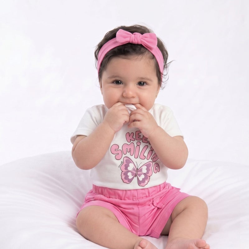 Cloud Fashion Cashmere Butterfly Summer Set - Image 1