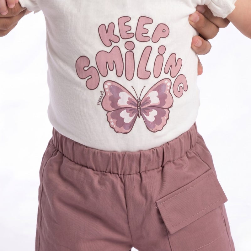 Cloud Fashion Cashmere Butterfly Summer Set - Image 2