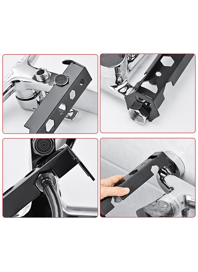 Generic - 12 Sizes Multifunctional Basin Wrench Sink Wrench Faucet Plumbing Pipe Tools Plumbers Universal Repair and Install Under Sink Wrench Set - Image 1