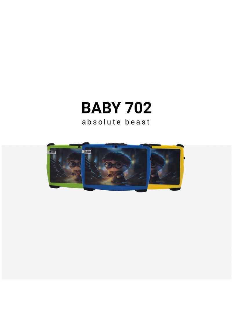 Tiny Tunes Baby 702 Kids Tablets WIFI SMART TAB  - Image 3