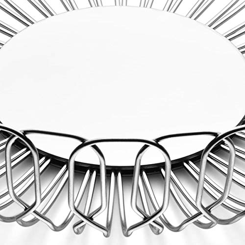 Georg Jensen Alfredo Large Stainless Steel Serving Basket, 10.24" - Image 4