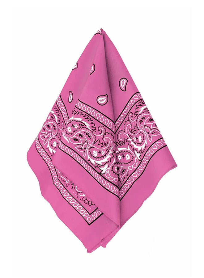 Amscan Pink Bandana - Image 1
