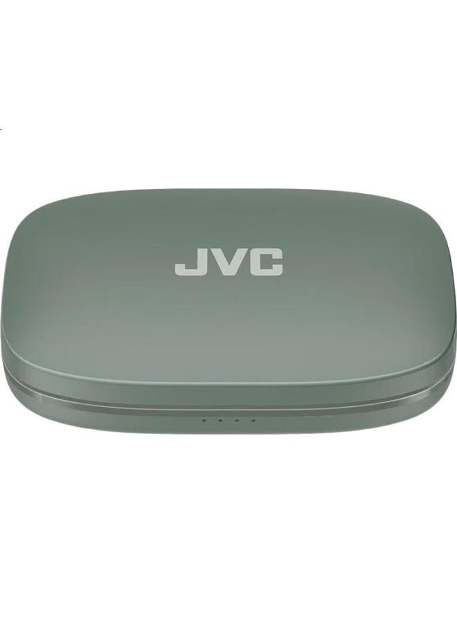 Jvc Ha-Np50T Open-Ear Bluetooth Headphones, True Wireless Non-In Bluetooth 5.3, Long Battery Life, Ipx4 Waterproof Sports Earphones, Green - Image 2