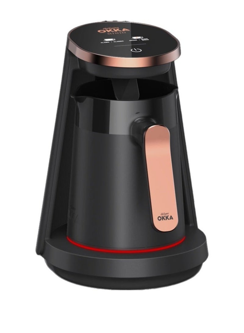 أرزوم آلة قهوة تركية OKKA OK0050 MINIO سوداء/نحاسية - Image 2