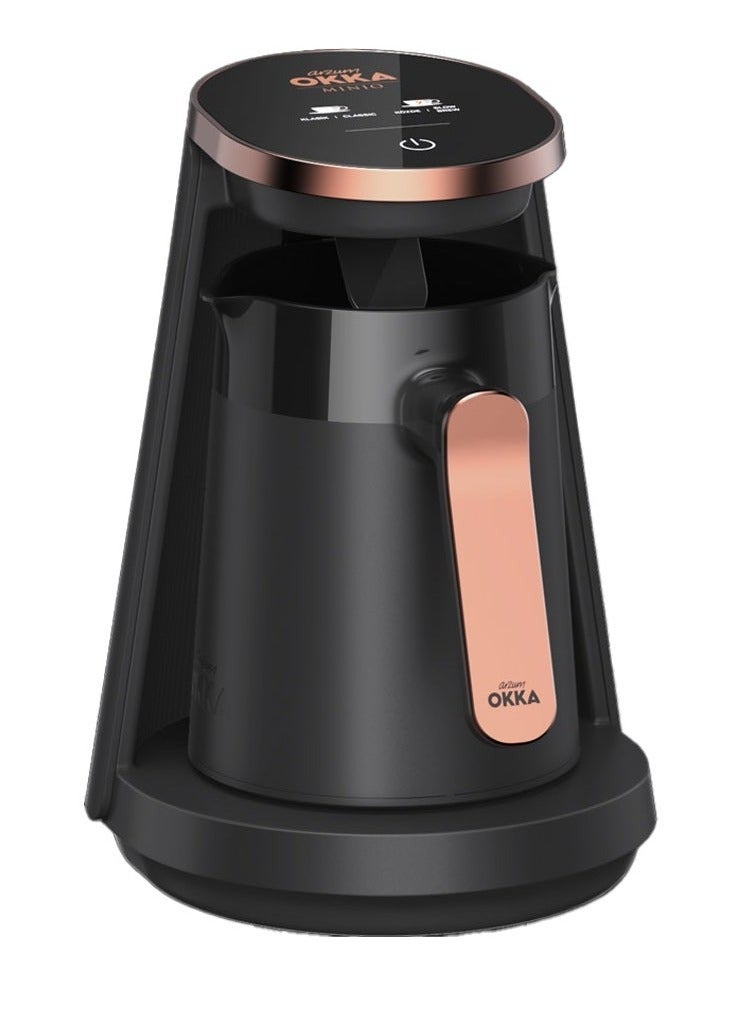 أرزوم آلة قهوة تركية OKKA OK0050 MINIO سوداء/نحاسية - Image 1