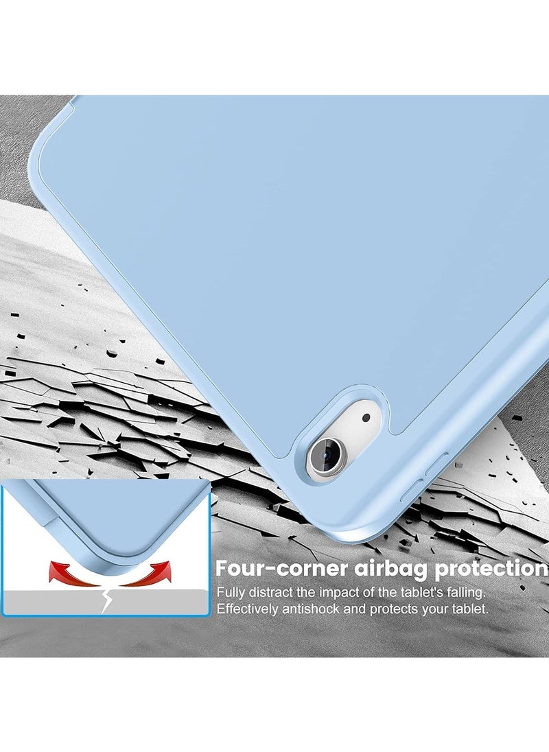VKL - Case for iPad 10th Generation with Pen Holder iPad Protective Smart Stand Case for iPad 10 Generation - Image 1