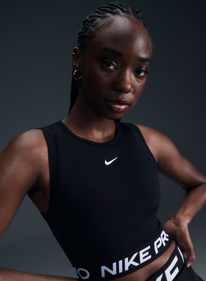 Nike Nike Pro Df 365 Crop Tank - Image 2