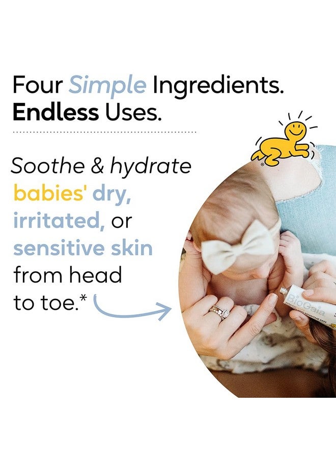 BioGaia Baby Probiotic Essentials For Digestive & Skin Health | Drops Ease Colic, Gas & Tummy Issues | Ointment Soothes & Hydrates Dry, Irritated Skin - Image 4