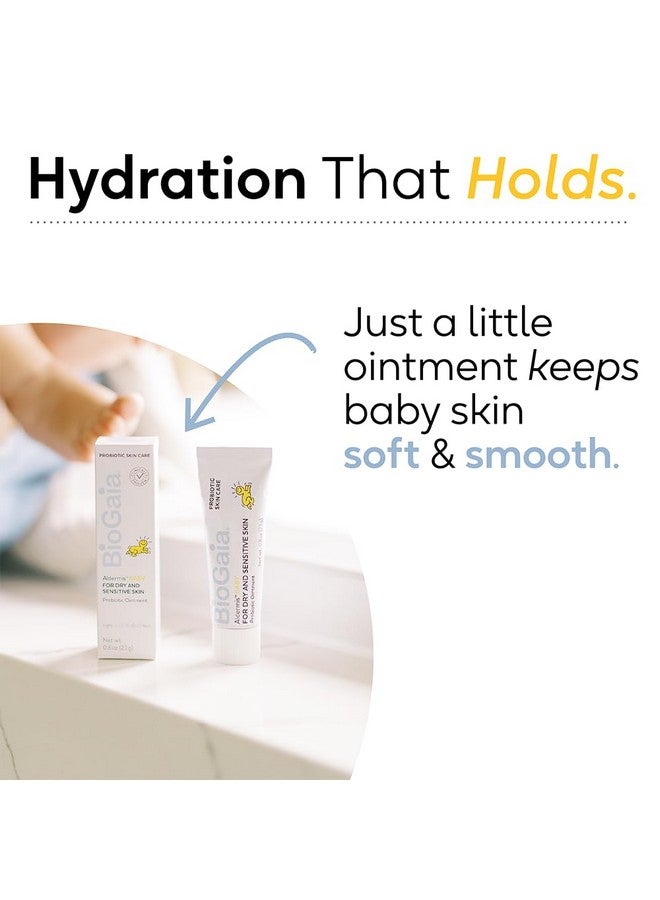 BioGaia Baby Probiotic Essentials For Digestive & Skin Health | Drops Ease Colic, Gas & Tummy Issues | Ointment Soothes & Hydrates Dry, Irritated Skin - Image 5