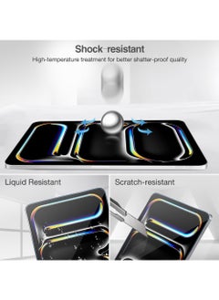 Rock Pow 2Pcs Screen Protector for iPad Pro 11 Inch M4 2024 Tempered Glass Film Guard for A2836 A2837 A3006  - Image 5