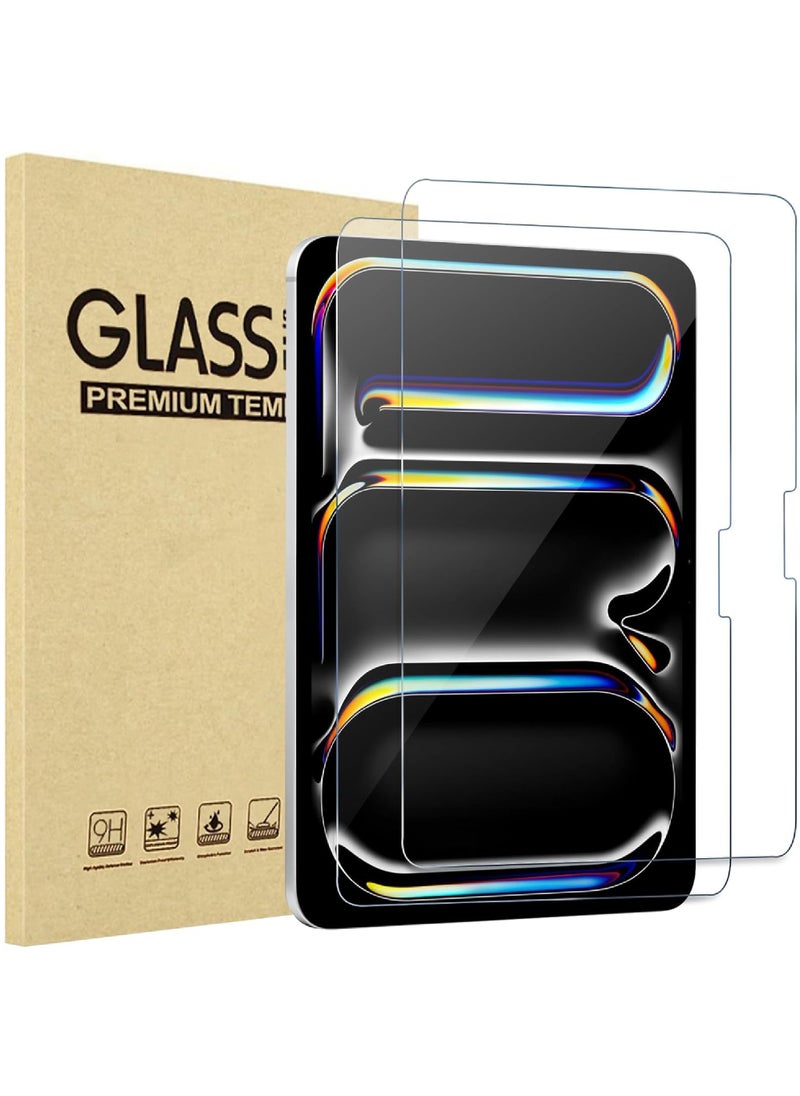 روك بو Procase حامي الشاشة لباد برو a2836 a2837 a006-2 حزمة 11 بوصة M4 2024 تشديد الزجاج حامي الفيلم  - Image 1