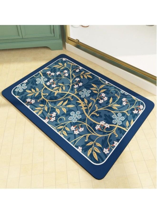 GGEROU Diatom Bath Mats,Anti-Slip Bathroom Floor Mats and Quick Dry Bath Rug 40x60cm - Image 3