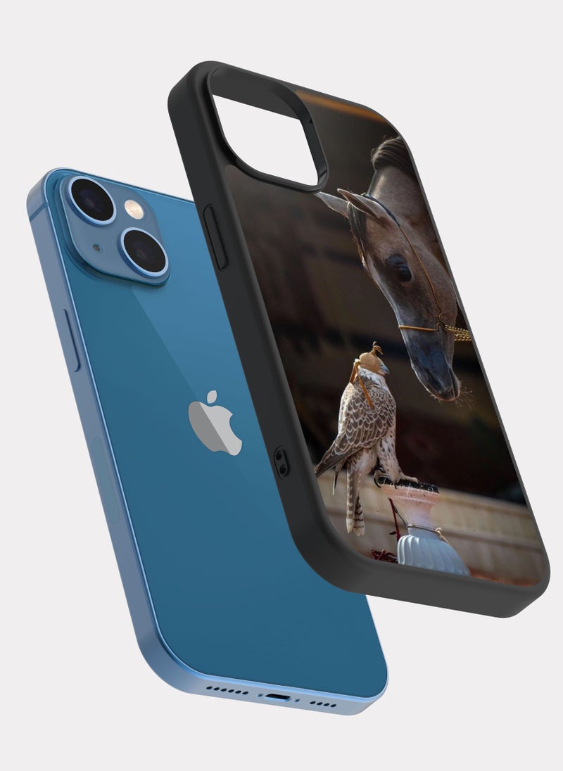 PXLAAT iPhone 13 case cover Hawk And Horse