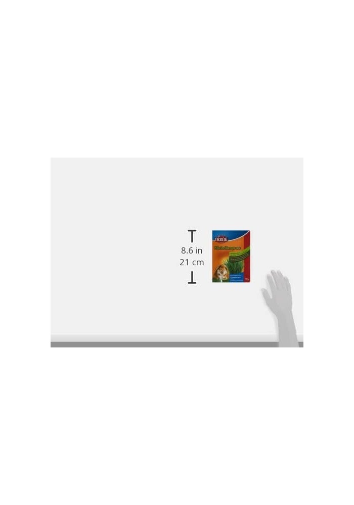 Trixie Small Animal Grass Treat for Small Pets - 100G - Image 3