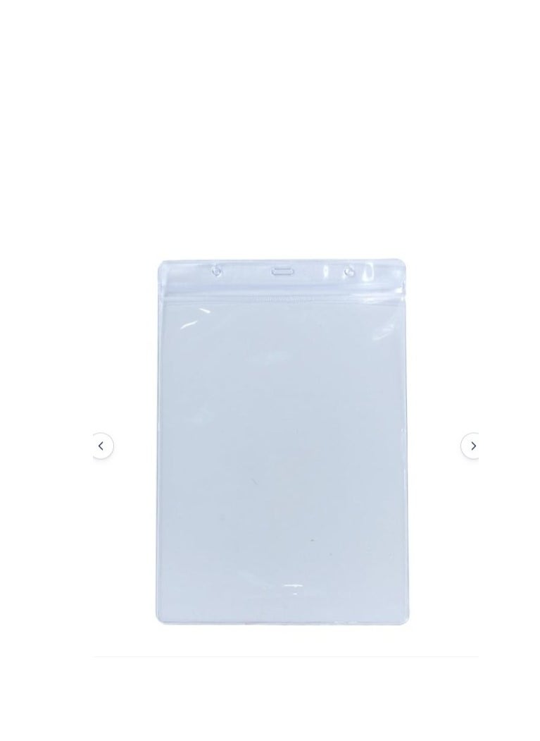 Generic - A5 size transparent hard PVC used for documents up to 148 x 210mm or 5.8 x 8.3 inch. Perfect for picture, certificate, drawing and more. - Image 1