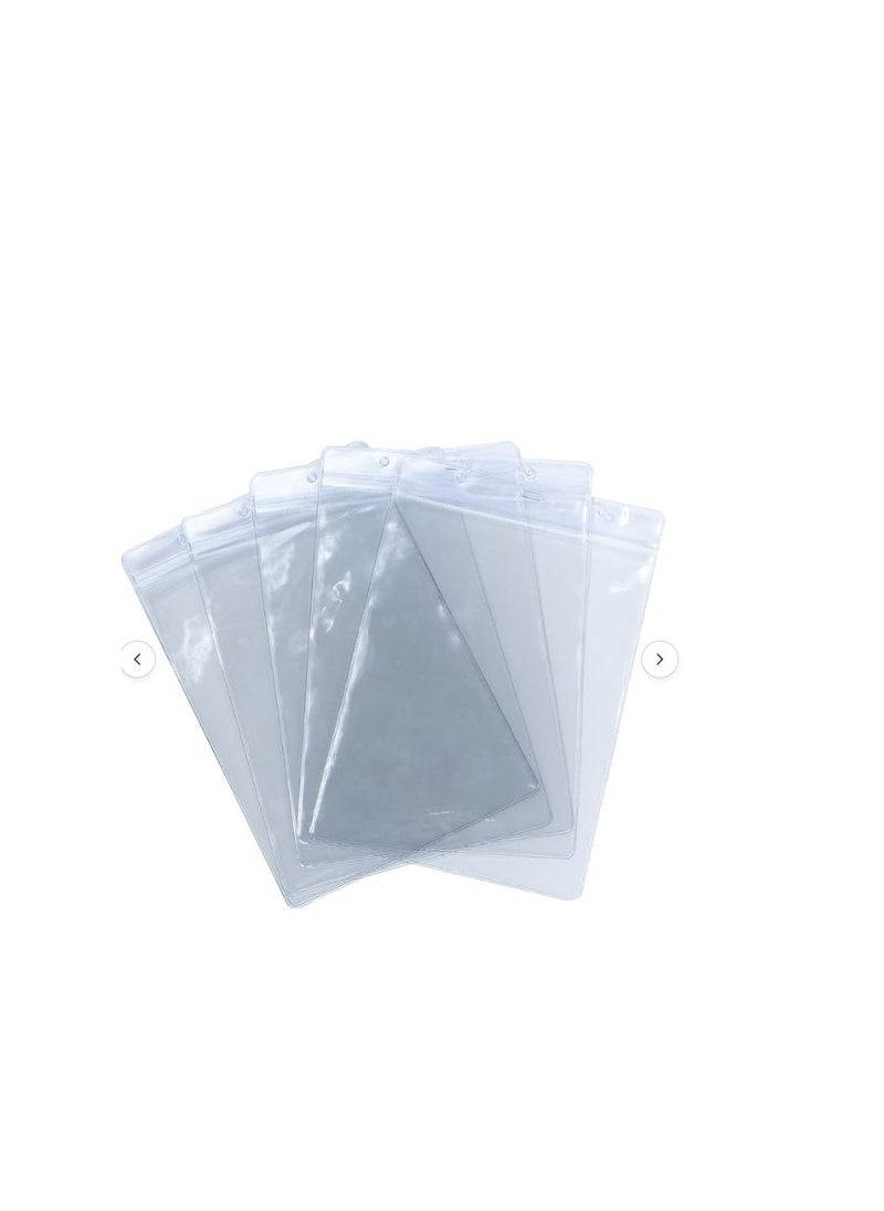 Generic - A5 size transparent hard PVC used for documents up to 148 x 210mm or 5.8 x 8.3 inch. Perfect for picture, certificate, drawing and more. - Image 1