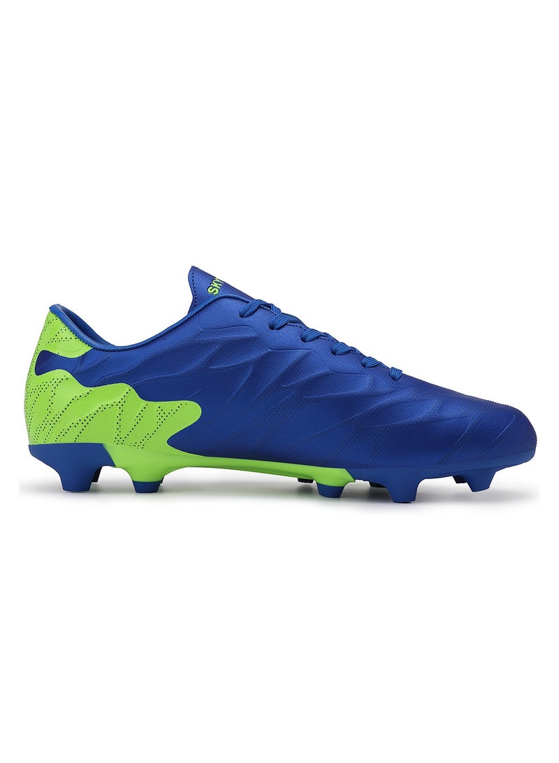 Sky View Unisex Sizes Soccer Cleats with Lace-Up FG sole spikes for Training Athletic Outdoor/Indoor ground Comfortable Lightweight and Durable for Men,Women,Football Training Sneakers  - Image 2