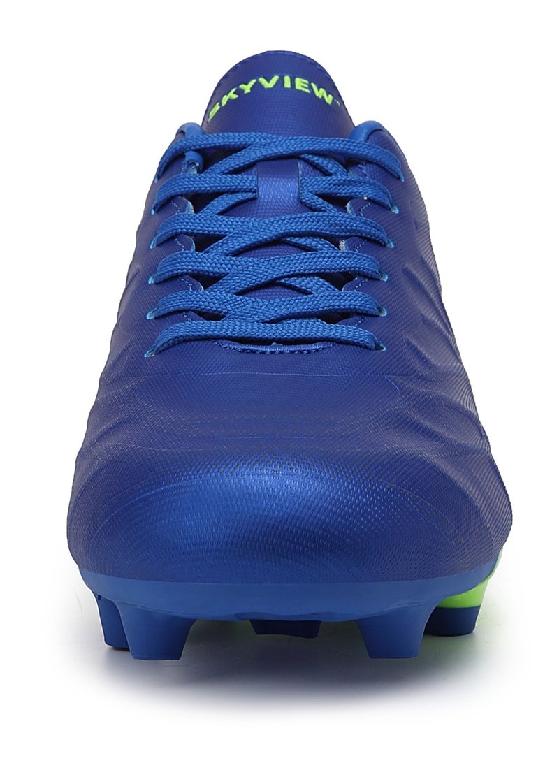 Sky View Unisex Sizes Soccer Cleats with Lace-Up FG sole spikes for Training Athletic Outdoor/Indoor ground Comfortable Lightweight and Durable for Men,Women,Football Training Sneakers  - Image 3