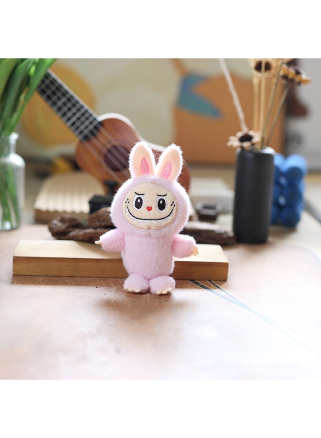 LABUBU Cute LABUBU Plush Toy Keychain Pendant 12cm  - Image 1