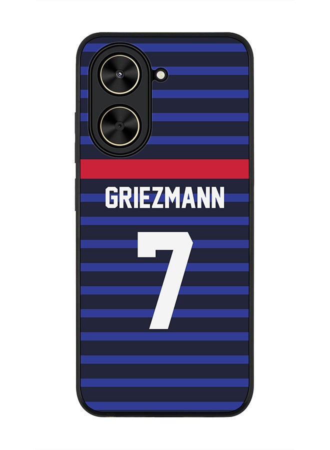Stylizedd For Xiaomi Poco C71 / Redmi A5 4G Case,Slim fit Camera Protection, Shockproof Thin Phone cover  - Football - France,  Griezmann