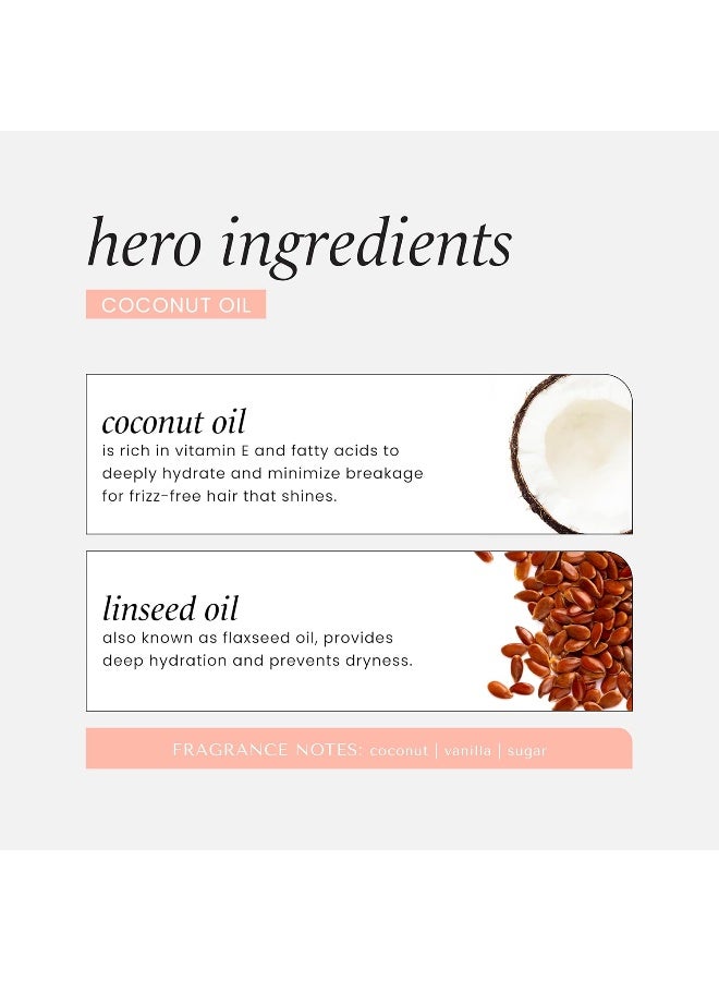 HASK MONOI COCONUT OIL Shampoo and Conditioner Set Nourishing - Image 5