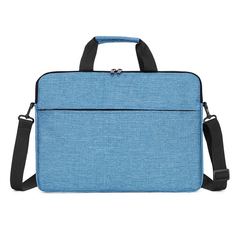 Laptop bag mens and womens hand-held shoulder bag liner bag Apple 13/14/15.6 inch flat bag wholesale Blue