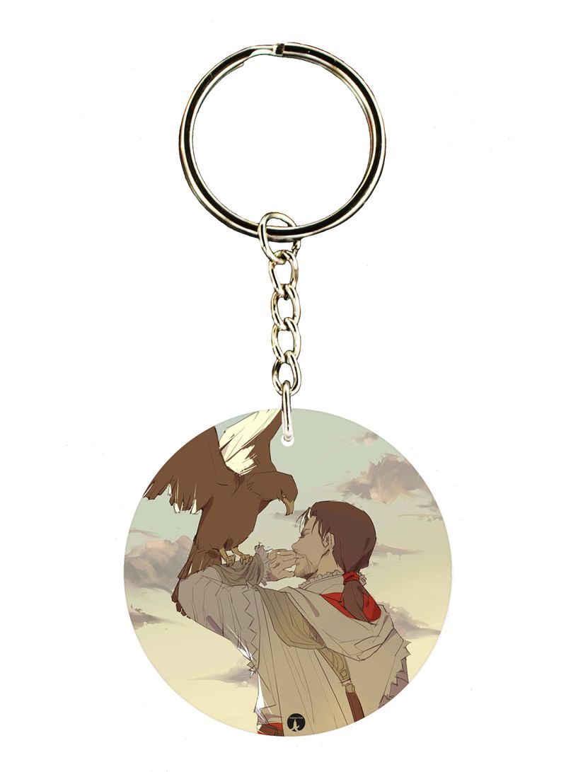 RKN Assassin's Creed Printed Keychain