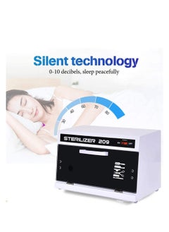 LA PERLA TECH  ProBeauty Uae UV Sterilizer Cabinet Nail Manicure Tools Disinfection Cabinet 209  - Image 2