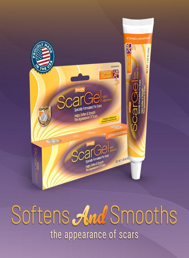 Natureplex Scar Gel 1.25 oz (6 Pack) – Clinically Proven Formula for Old & New Scars – Reduces Appearance of Scars from Surgery, Burns, Acne, Injury & Stretch Marks - Image 2