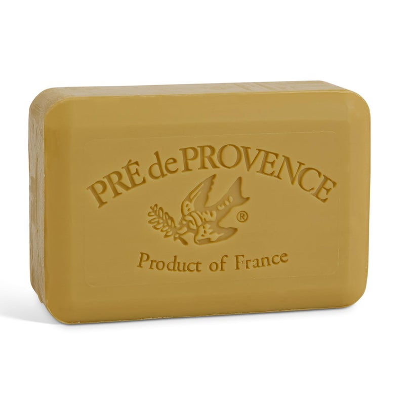 Pre de Provence Artisanal Soap Bar Enriched with Organic Shea Butter Natural French Skincare Quad Milled for Rich Smooth Lather 88 Ounce Verbena - Image 3