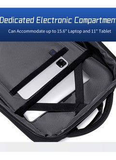 B00550 Stylish Casual Waterproof 15.6-Inch Laptop Oxford Fabric Backpack Bag - Black - pzsku/Z1EE31C95B1797EF8A55AZ/45/_/1730209897/7a662b11-7ac4-48b6-a654-ddd7541a6191