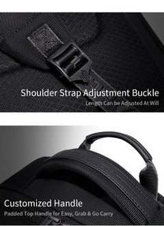 B00550 Stylish Casual Waterproof 15.6-Inch Laptop Oxford Fabric Backpack Bag - Black - pzsku/Z1EE31C95B1797EF8A55AZ/45/_/1730209935/8d3657dd-39d1-4465-891b-4783045da1c2