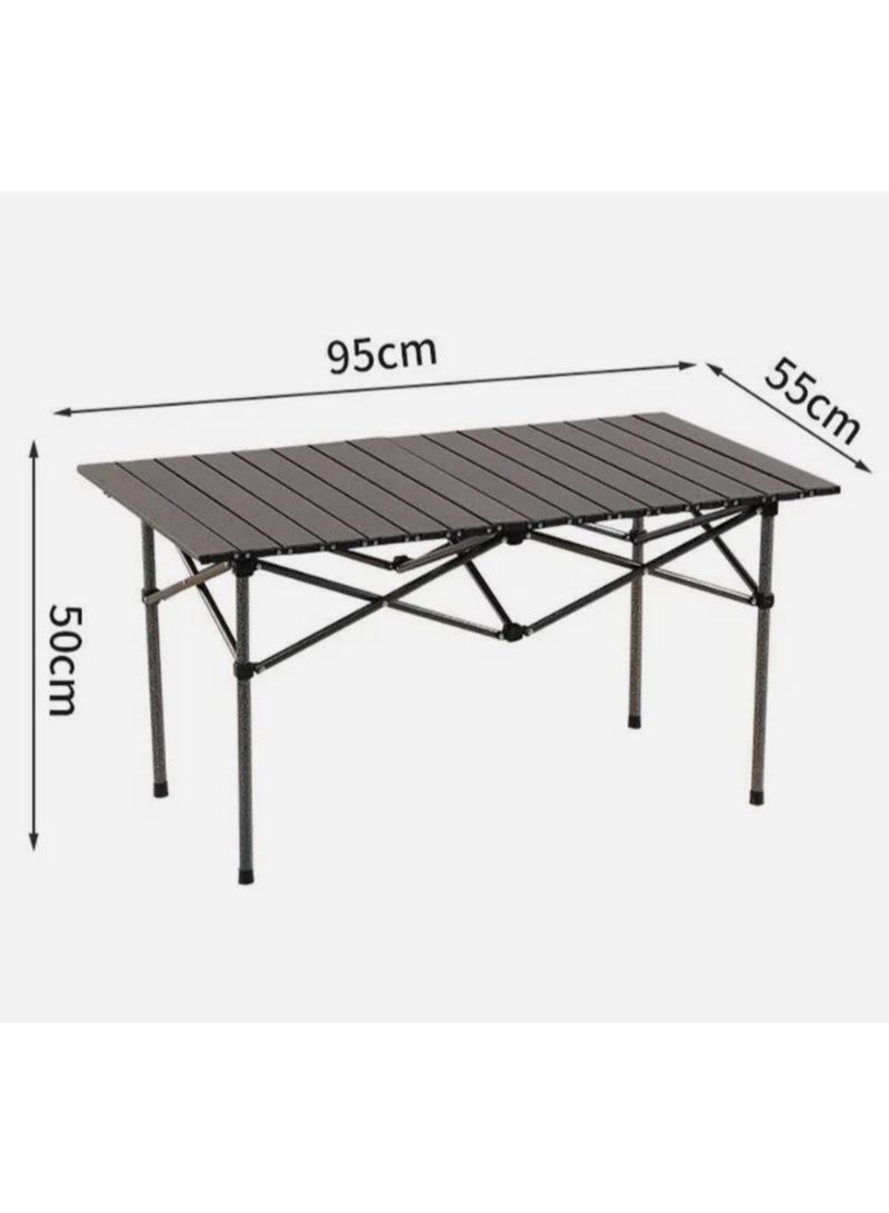 Portable Outdoor Folding Camping Table - Image 2