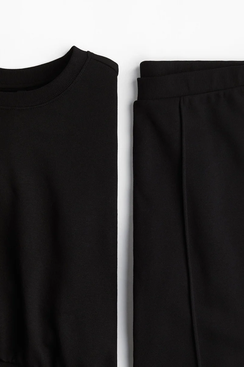 اتش اند ام طقم سويت شيرت - عبوة من قطعتين