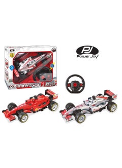 Power Joy Power Joy Remote Control Racing Car Flag 1/12, Assorted 1 Piece (Style & Color May Vary) | Car for Display | Toy Vehicle | Racing Car | Gift for Collectors and Kids  - Image 1