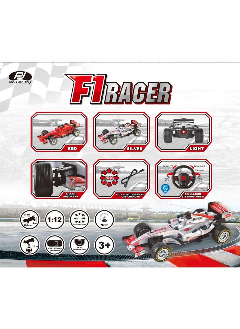 Power Joy Power Joy Remote Control Racing Car Flag 1/12, Assorted 1 Piece (Style & Color May Vary) | Car for Display | Toy Vehicle | Racing Car | Gift for Collectors and Kids  - Image 4