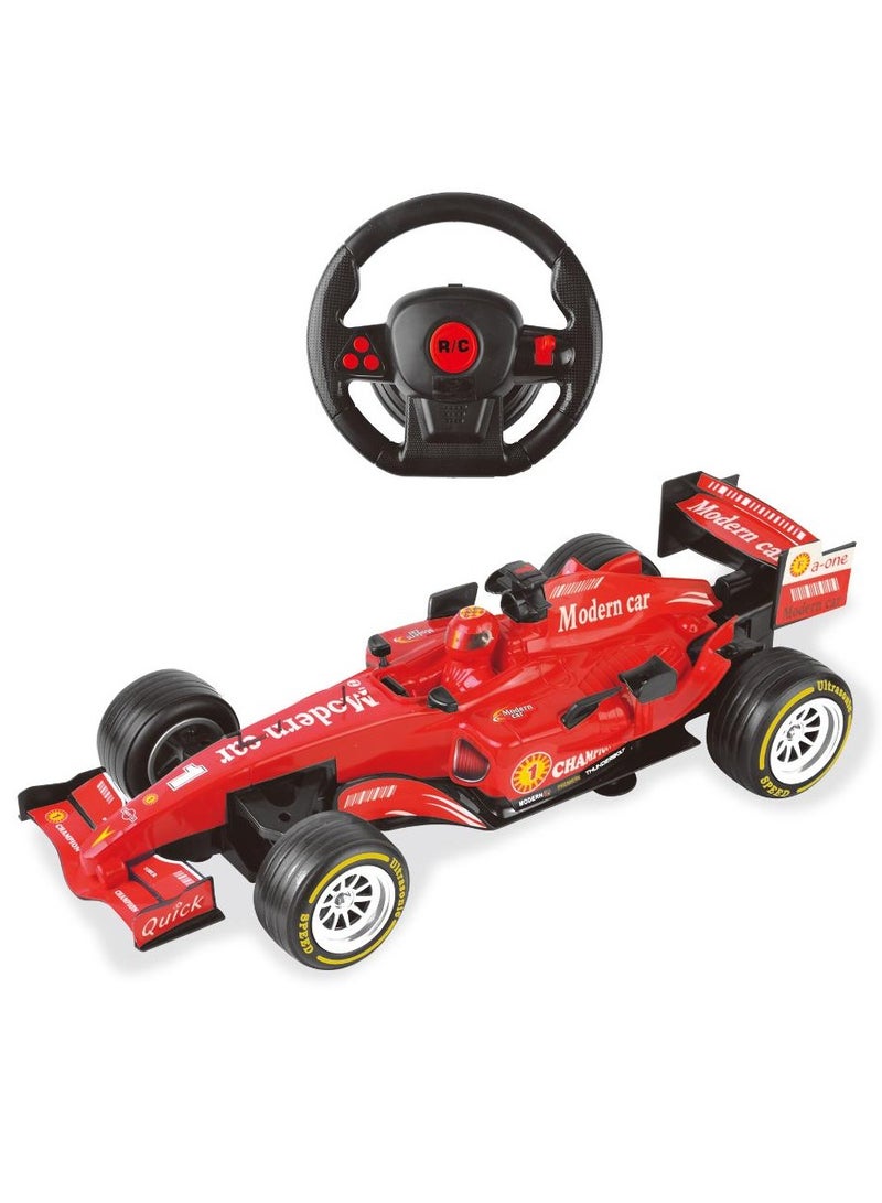 Power Joy Remote Control Racing Car Flag 1/12, Assorted 1 Piece (Style & Color May Vary) | Car for Display | Toy Vehicle | Racing Car | Gift for Collectors and Kids - Image 1