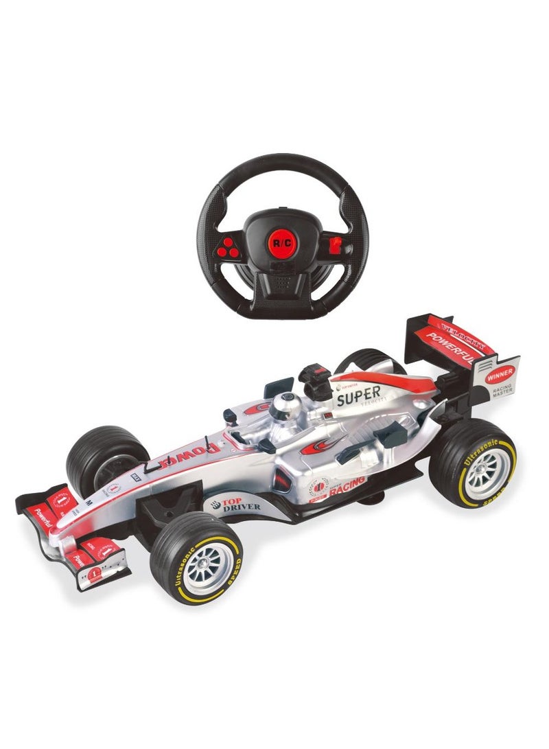 Power Joy Remote Control Racing Car Flag 1/12, Assorted 1 Piece (Style & Color May Vary) | Car for Display | Toy Vehicle | Racing Car | Gift for Collectors and Kids - Image 2