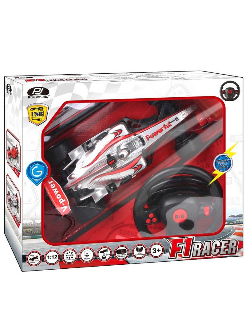 Power Joy Remote Control Racing Car Flag 1/12, Assorted 1 Piece (Style & Color May Vary) | Car for Display | Toy Vehicle | Racing Car | Gift for Collectors and Kids - Image 3