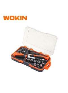 WOKIN Wokin 42Pcs Bit & Socket Set  - Image 3