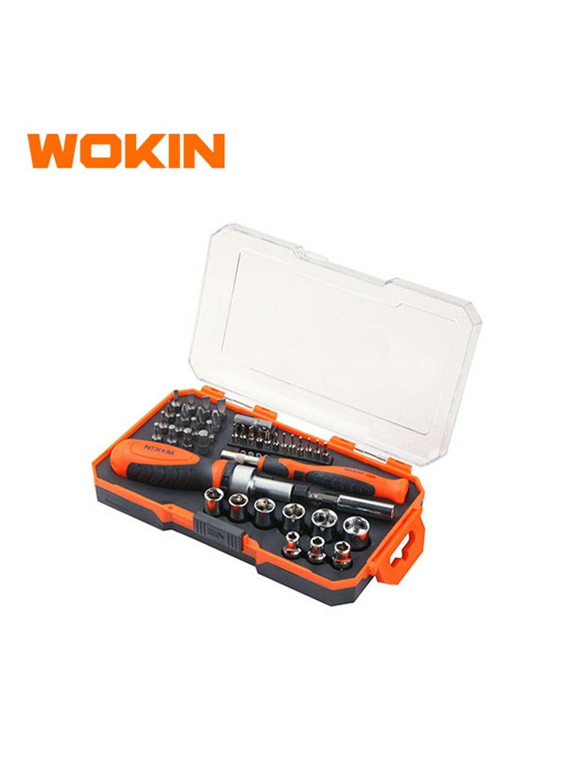 WOKIN - Wokin 42Pcs Bit & Socket Set - Image 1