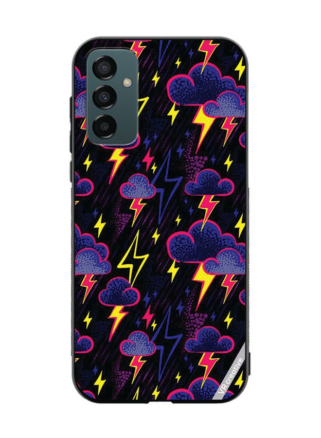 VR CREATIVE Protective Case Cover For Samsung Galaxy F23 Lightening Design Multicolour - Image 1