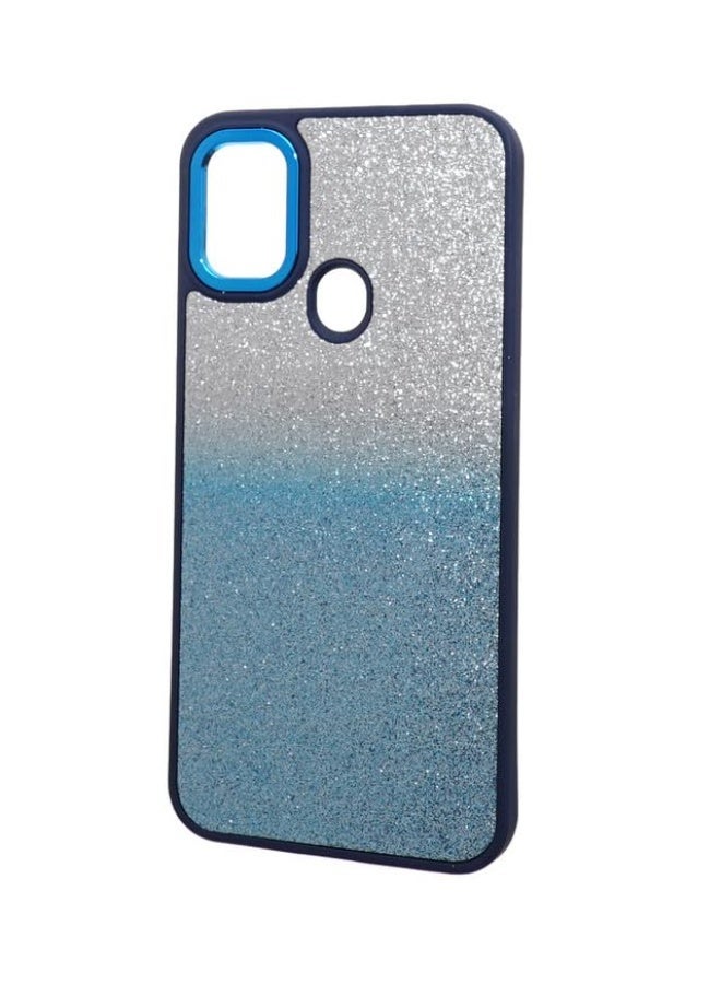 Glitter Plastic Back Cover For Samsung Galaxy A11, Multi Color - Image 1