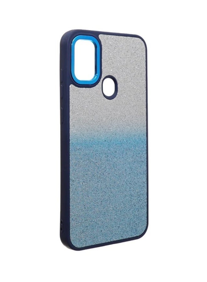 Glitter Plastic Back Cover For Samsung Galaxy A11, Multi Color - Image 2