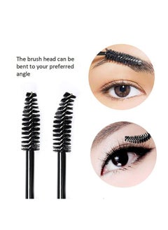 Vinayakart 2 Pcs 10Ml Empty Mascara Tubes Wand Portable Cream Container Bottle Ideal Kit For Diy Cosmetics Castor Oil Travel With 2 Rubber Inserts Silver  - Image 5