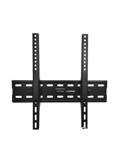 Wall-mounted screen holder with tilt capability for screens from 26 to 55 inches