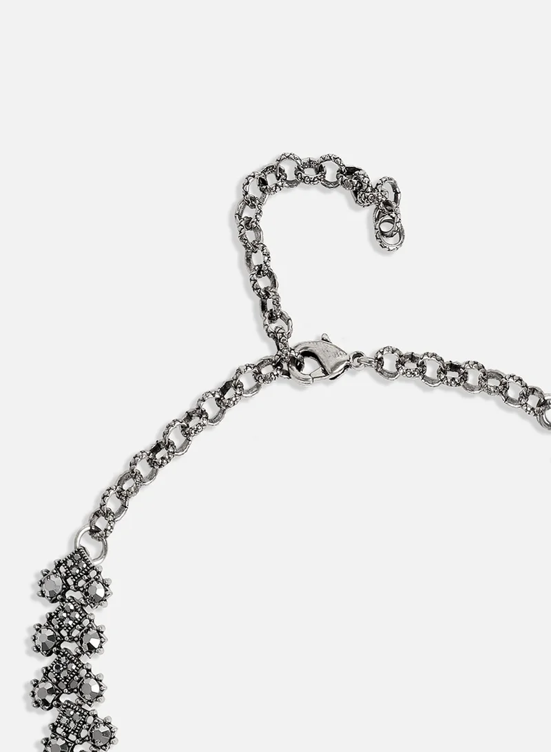 SOHI Maxi Crystal Artificial Jewellery Set