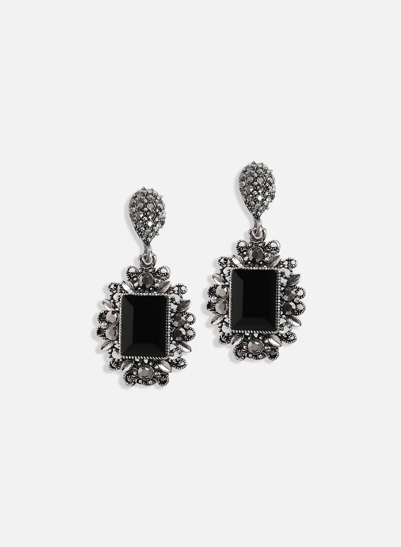 SOHI Maxi Crystal Artificial Jewellery Set